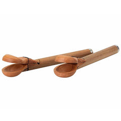 Pearl Castanets Concert With Short Handle, With Bag