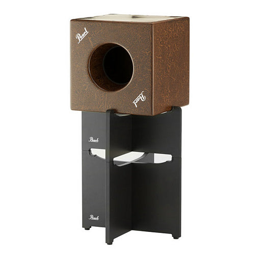 Pearl Cube Cajon With Stand