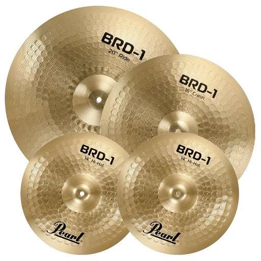 Pearl Cymbal Pack BRD-1