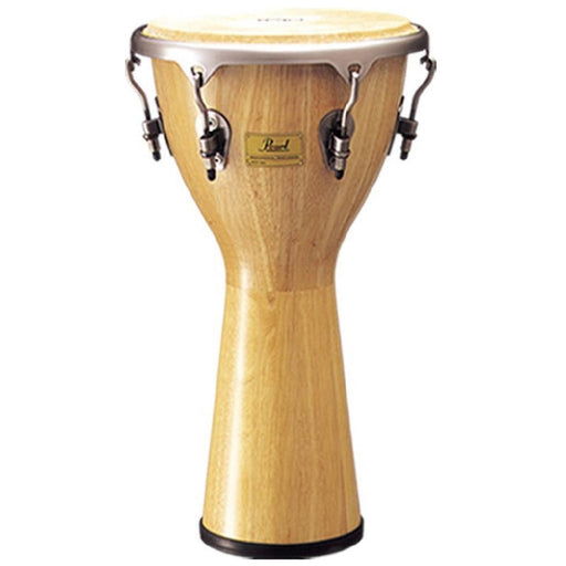 Pearl Elite 12.5" Wood Shell Djembe | Natural Lacquer