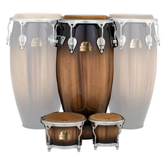 Pearl Elite Wood Conga Mocha - Various Sizes