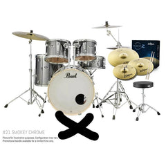 Pearl Export Plus Drum Pack - Various Configurations + Colours