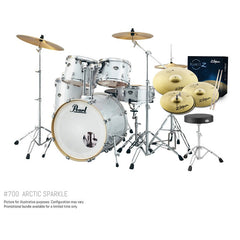 Pearl Export Plus Drum Pack - Various Configurations + Colours