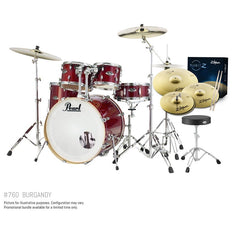 Pearl Export Plus Drum Pack - Various Configurations + Colours