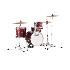 Pearl Midtown 16/10/13+13S 4pc Compact kit with Hardware -Black Cherry Glitter