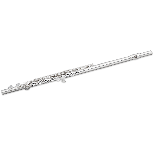 Pearl P500 Student Flute - Silver Plate-Flute-Pearl-Engadine Music