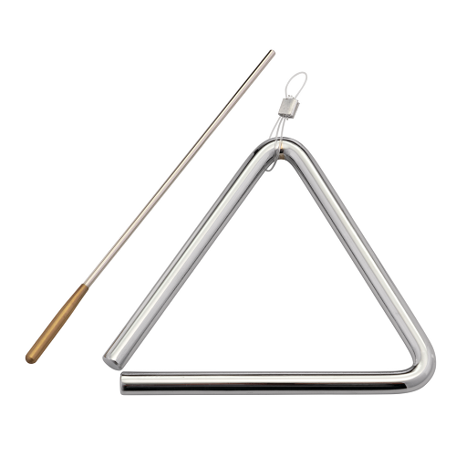 Pearl Percussion Triangle Elite Concert with Beater & Case - Various