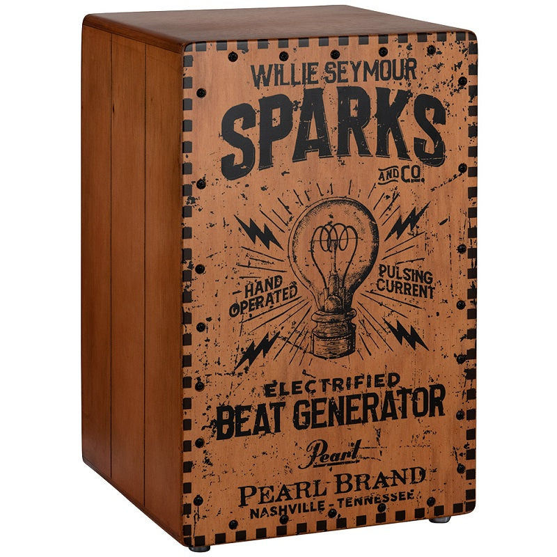 Pearl Primero Electric Cajon Willie Seymour Sparks