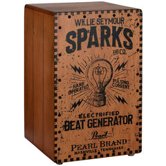 Pearl Primero Electric Cajon Willie Seymour Sparks