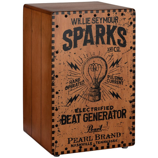Pearl Primero Electric Cajon Willie Seymour Sparks