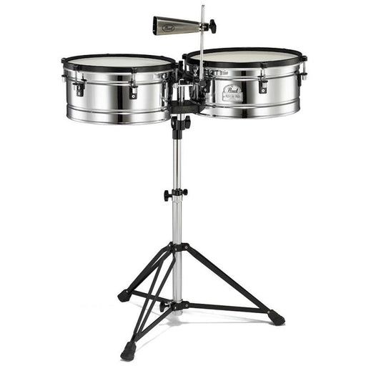Pearl Primero Pro Steel 14"/15" Timbale W/PT-900 Stand