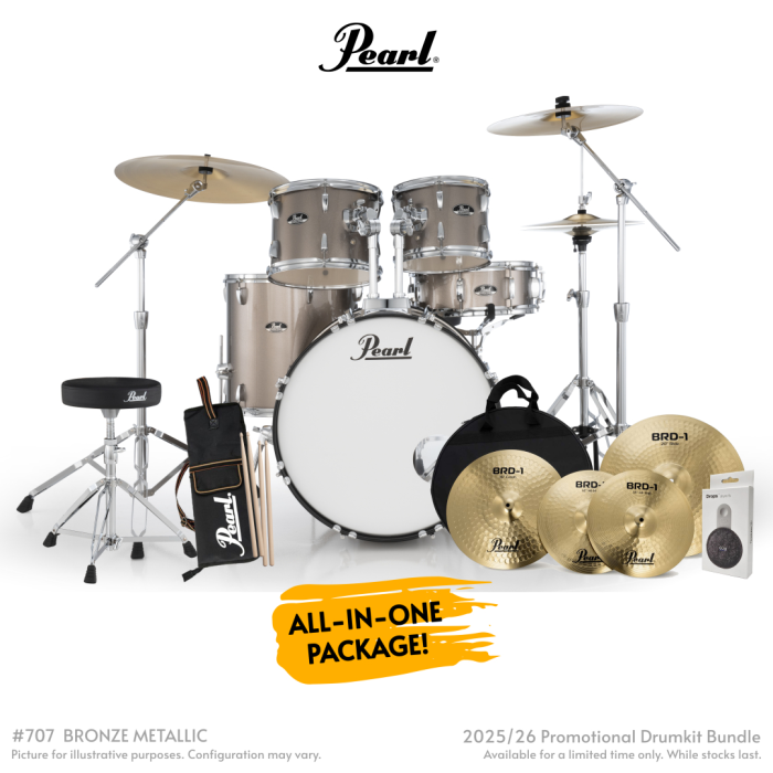 Pearl Roadshow 20