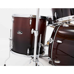 Pearl Roadshow Drum Kit Pack - Garnet Fade Limited Edition with Backpack