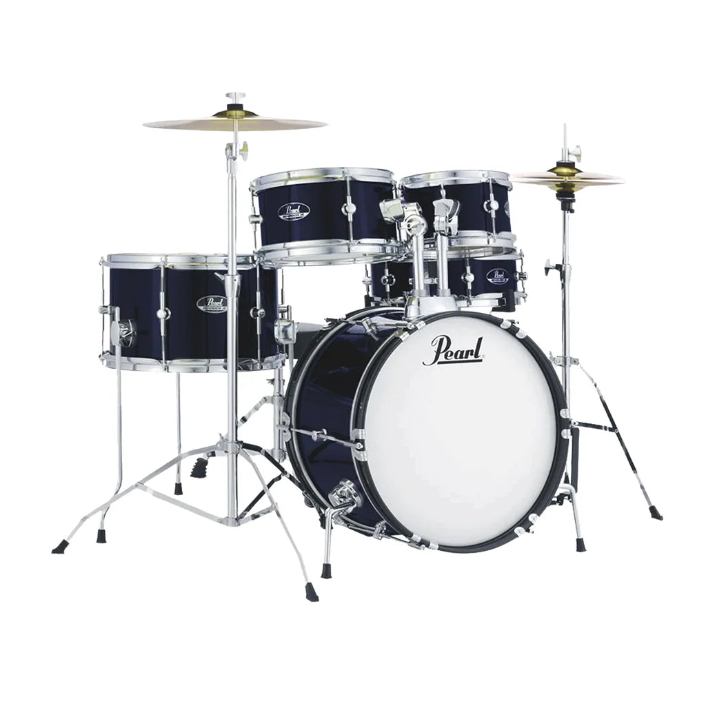 Pearl Roadshow Junior Complete 5-Piece Drum Kit - Various Colours