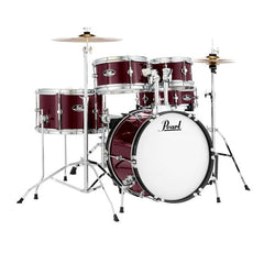 Pearl Roadshow Junior Complete 5-Piece Drum Kit - Various Colours