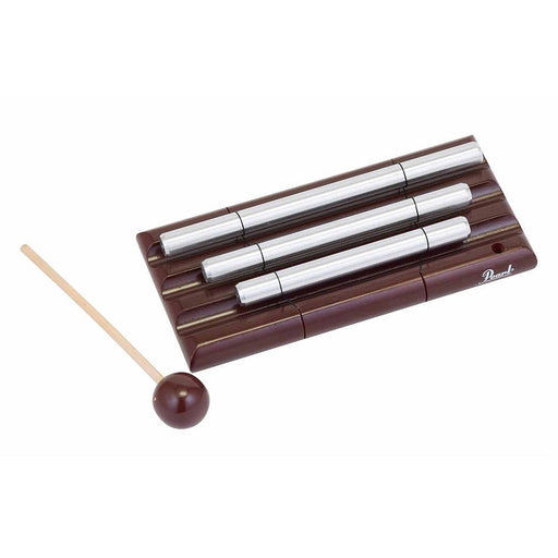 Pearl Spirit Chimes With Mount & Mallet (Brown Finish)