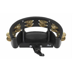 Pearl Tambourine (Gold Jingles) With Mount Holder X-Model