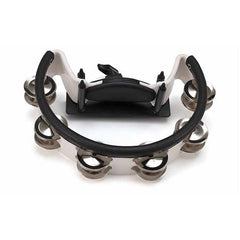 Pearl Tambourine (Stainless Steel Jingles) With Mount Holder X-Model