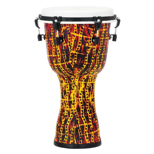 Pearl Top Tuned Djembe | Synthetic Shell | Tribal Fire