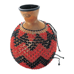 Pearl Traditional Natural Gourd Shekere  Segundo (Medium)