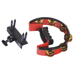 Pearl Ultra Grip Tambourine With Adjustable Volume