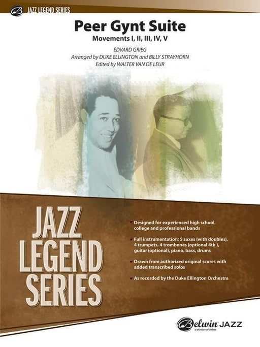 Peer Gynt Suite Arr. Duke Ellington Stage Band Grade 5-stage band-Alfred-Engadine Music