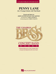 Penny Lane For 2 Trumpet Soloists, Concert Band Grade 4