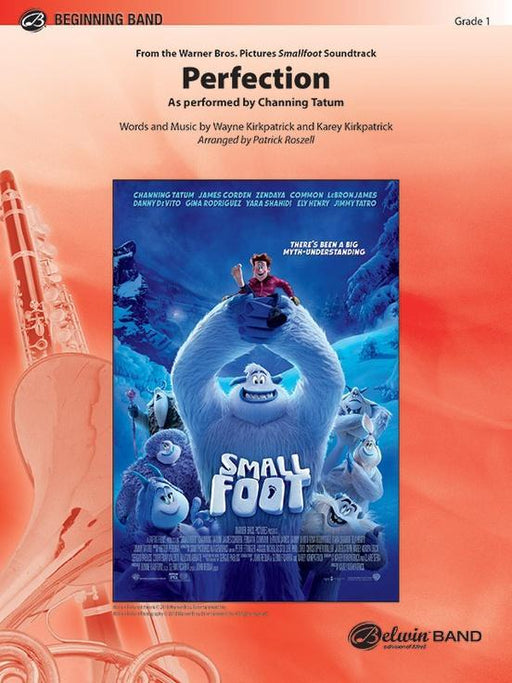 Perfection, Arr. Patrick Roszell Concert Band Chart Grade 1-Concert Band Chart-Alfred-Engadine Music