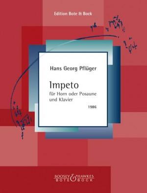 Pflueger - Impeto, French Horn & Piano-Brass-Bote & Bock-Engadine Music