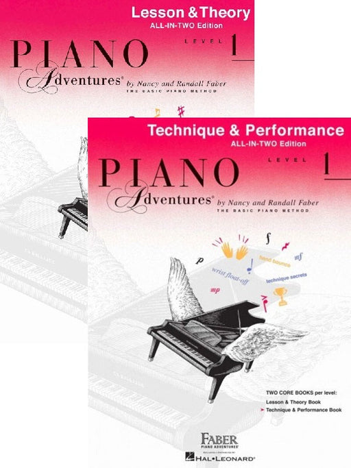 Piano Adventures All-In-Two Level 1 - Various