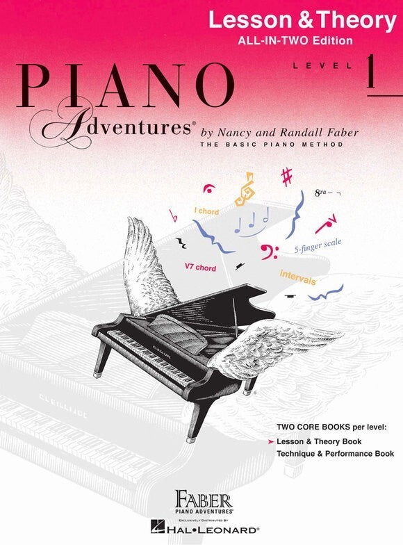 Piano Adventures All-In-Two Level 1 - Various