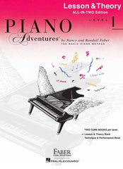 Piano Adventures All-In-Two Level 1 - Various