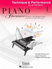 Piano Adventures All-In-Two Level 1 - Various