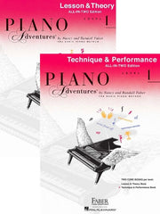 Piano Adventures All-In-Two Level 1 - Various
