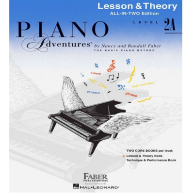 Piano Adventures All-In-Two Level 2A - Lesson & Theory Book-Piano & Keyboard-Faber Piano Adventures-Engadine Music