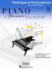 Piano Adventures All-In-Two Level 2A - Various