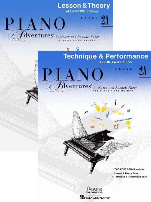 Piano Adventures All-In-Two Level 2A - Various