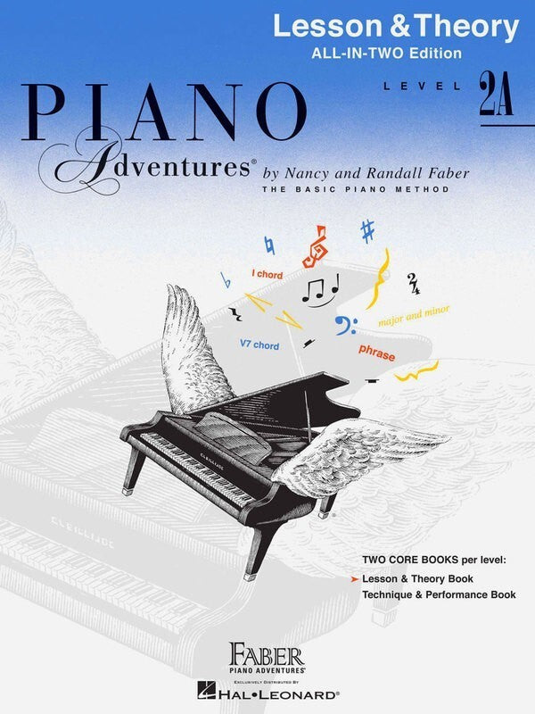 Piano Adventures All-In-Two Level 2A - Various