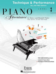 Piano Adventures All-In-Two Level 3 - Various