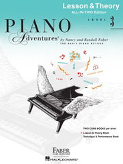 Piano Adventures All-In-Two Level 3 - Various