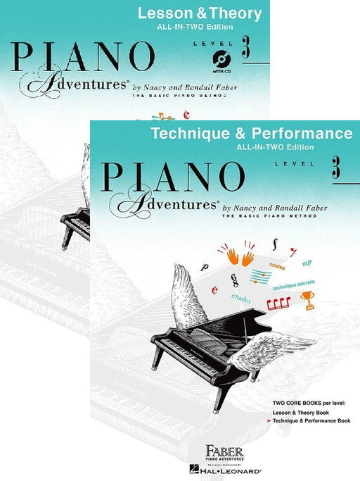 Piano Adventures All-In-Two Level 3 - Various