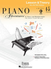 Piano Adventures All-In-Two Level 4-5 - Various