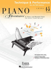 Piano Adventures All-In-Two Level 4-5 - Various