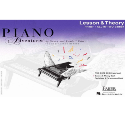 Piano Adventures All-In-Two Primer Level - Lesson & Theory Book-Piano & Keyboard-Faber Piano Adventures-Engadine Music