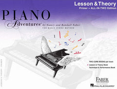 Piano Adventures All-In-Two Primer Level - Various