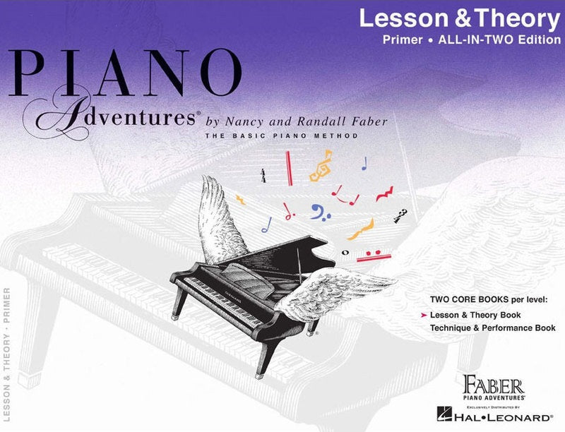 Piano Adventures All-In-Two Primer Level - Various