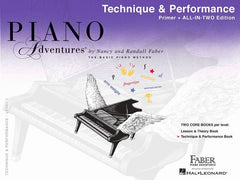Piano Adventures All-In-Two Primer Level - Various