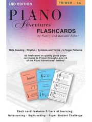 Piano Adventures Flashcards In-a-Box