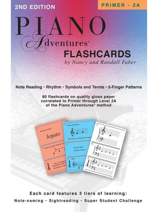 Piano Adventures Flashcards In-a-Box