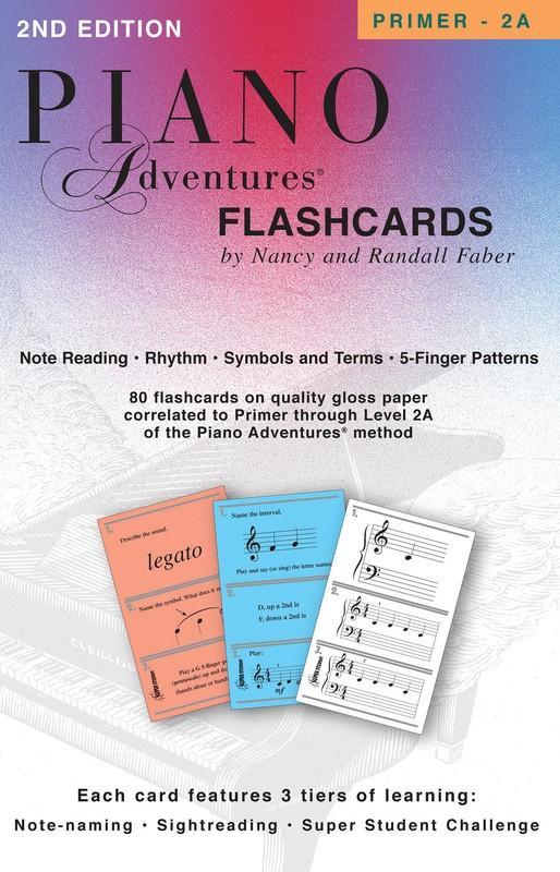 Piano Adventures Flashcards In-a-Box-Piano & Keyboard-Faber Piano Adventures-Engadine Music
